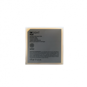 INSIGHT: MAN SHAVING SOAP